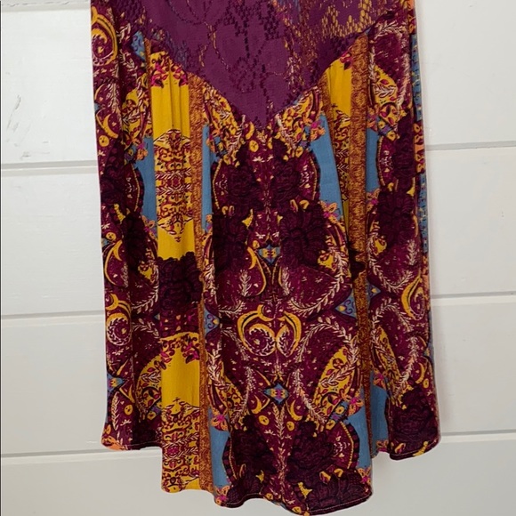 FREE PEOPLE Count Ma In Trapeze Tunic Top - Picture 9 of 9